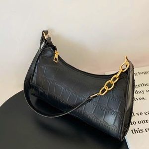Black Shoulder Bag